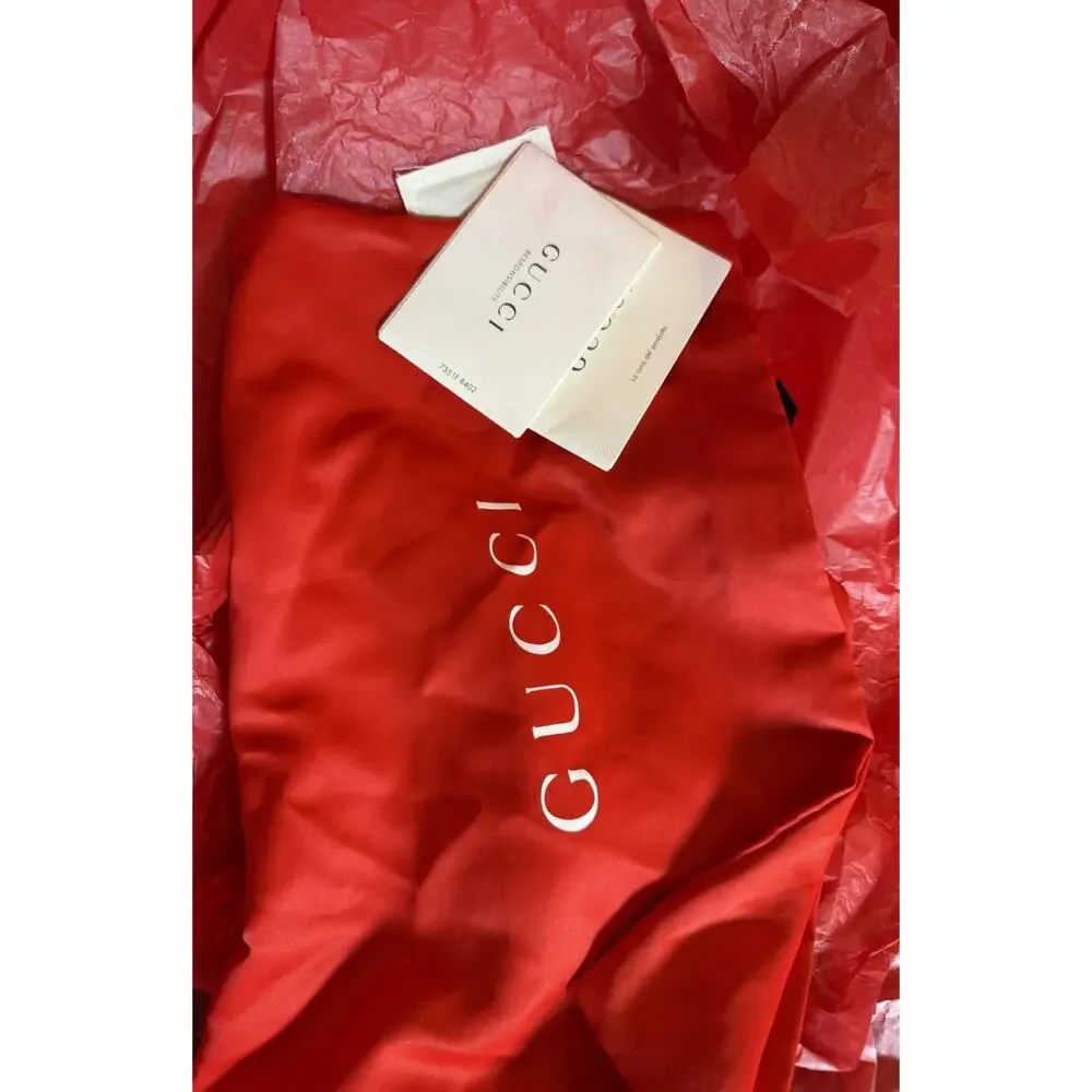 Size 11.5US - Gucci Flashtrek Black Sneakers🖤 RETAIL $1.3K! - Picture 8 of 10